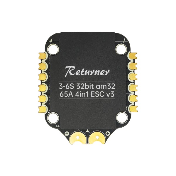Wholesale Price Original Brother Hobby 3-6s 32bit Am32 65A 4IN1 ESC V3 for Drone Model Drones Accessories